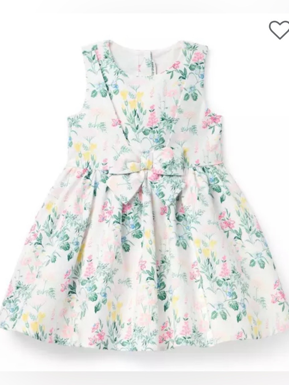 Janie and Jack The Bouquet Bow Dress